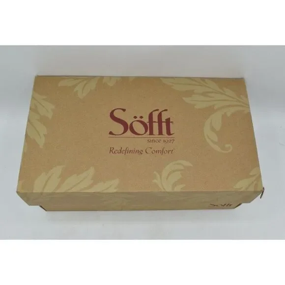 Sofft Womens Size 7.5 Nevara Hazelwood Suede Slip On Loafers Shoes - Picture 11 of 12